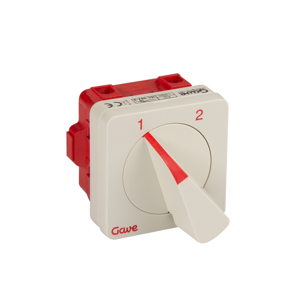 CONMUTADOR GAVE SIN 0 1P 25A.D0