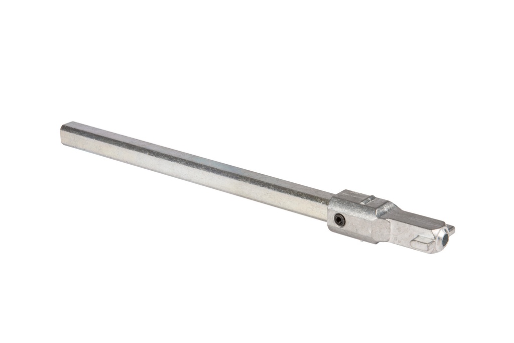 EJE PROLONGADO CUADRADO 15 LONGITUD 320MM