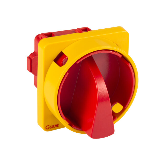 INTERRUPTOR 2P.16A.D0 BLOQUEO CANDADO ROJO/AMARILLO