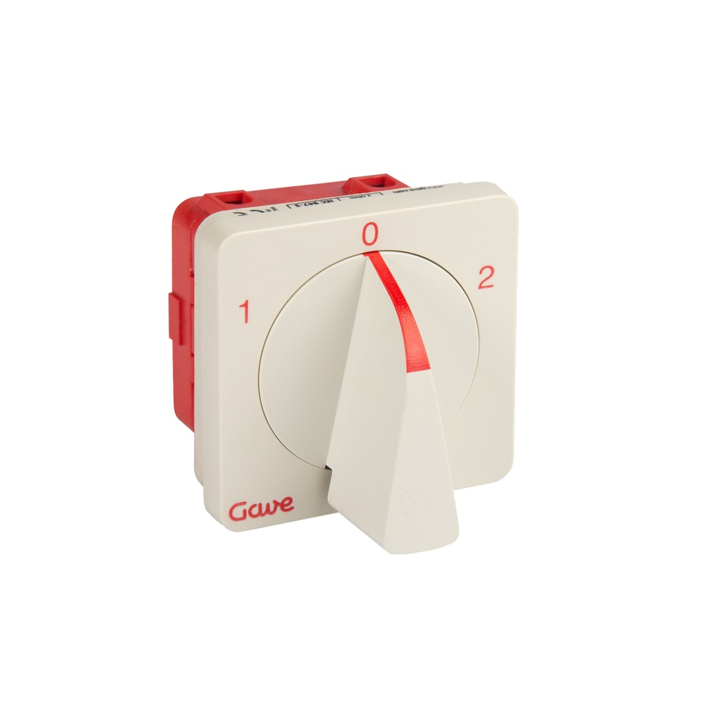 CONMUTADOR GAVE 1P 25A.D1