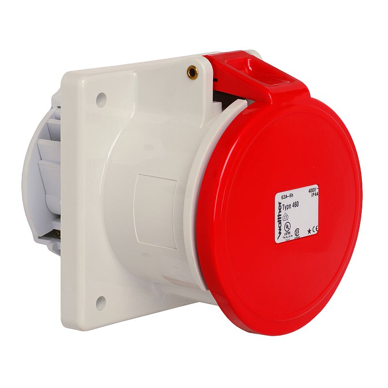 BASE S/E 63 A. 3P+N+T GAVE