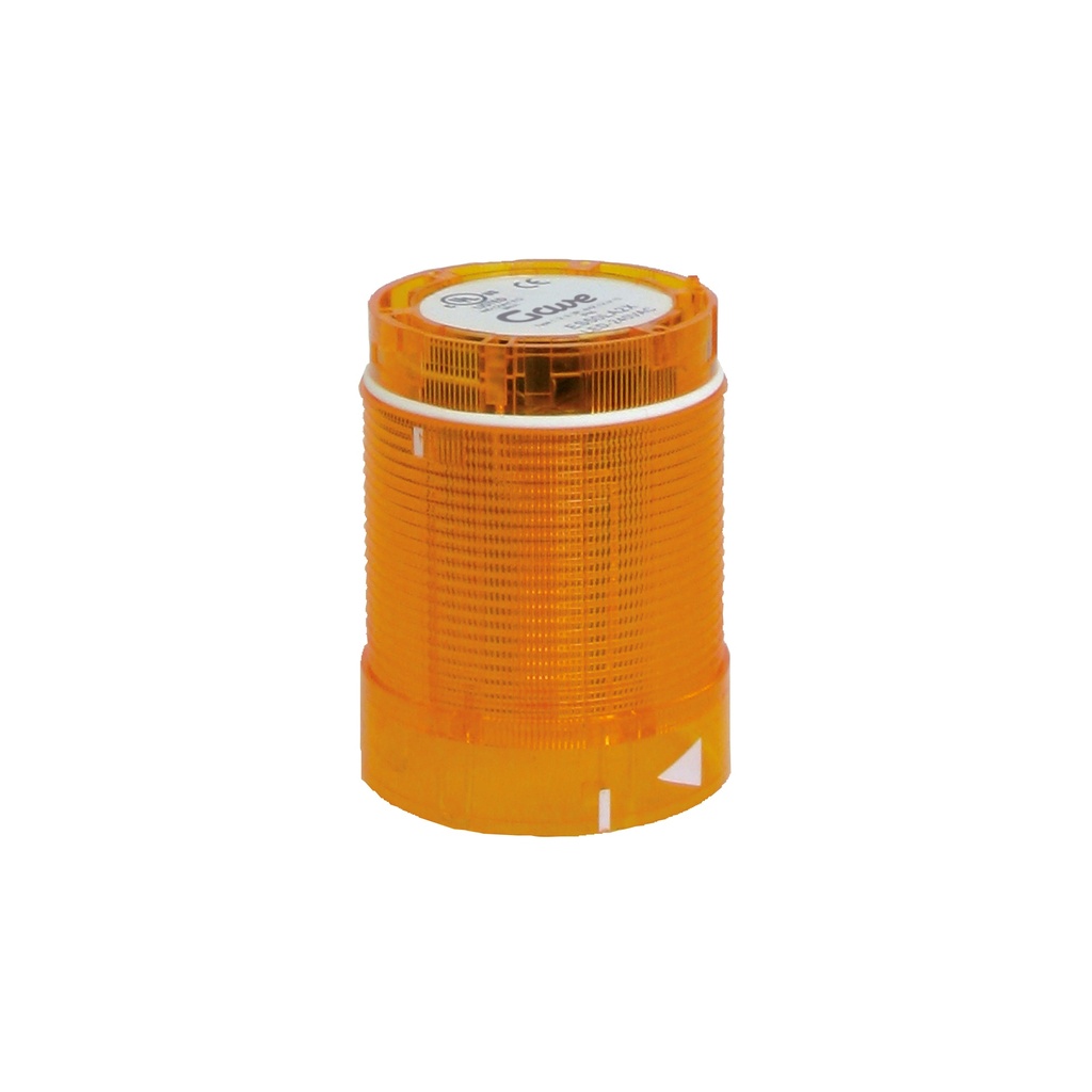 MODULO LED GAVE 240V INTERMITENTE AMBAR