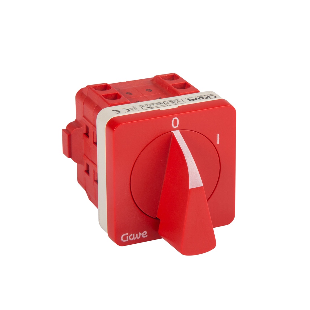 INTERRUPTOR 4P 25A.D0