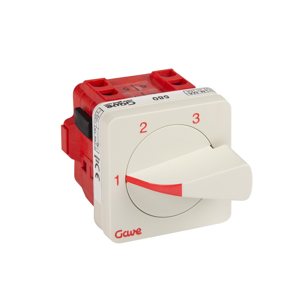 CONMUTADOR  SIN 0 1P 3 POS.25A.D0