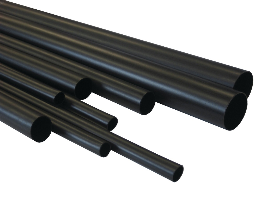 Tubo Termor.Negro 95/25 EM100A