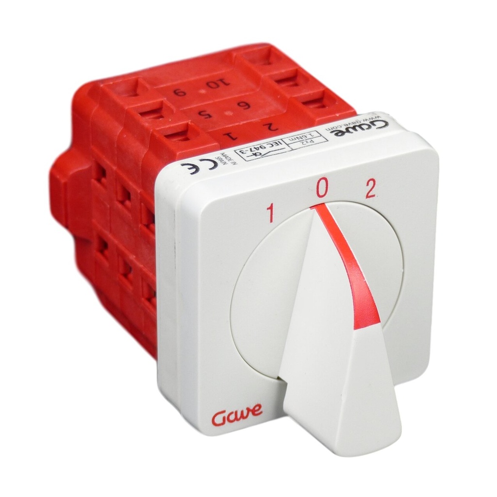 INVERSOR 3P GAVE CON RETORNO 12A.D0