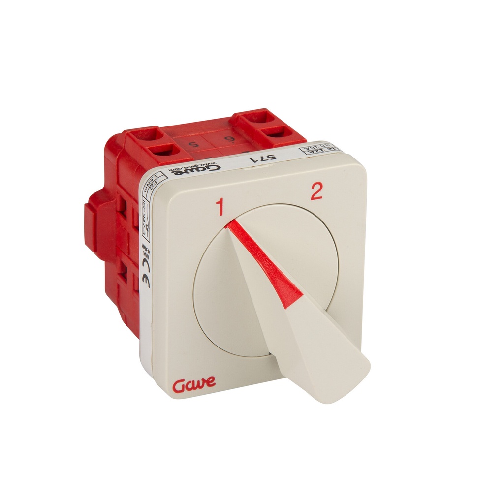 CONMUTADOR GAVE SIN 0 2P 25A.D0