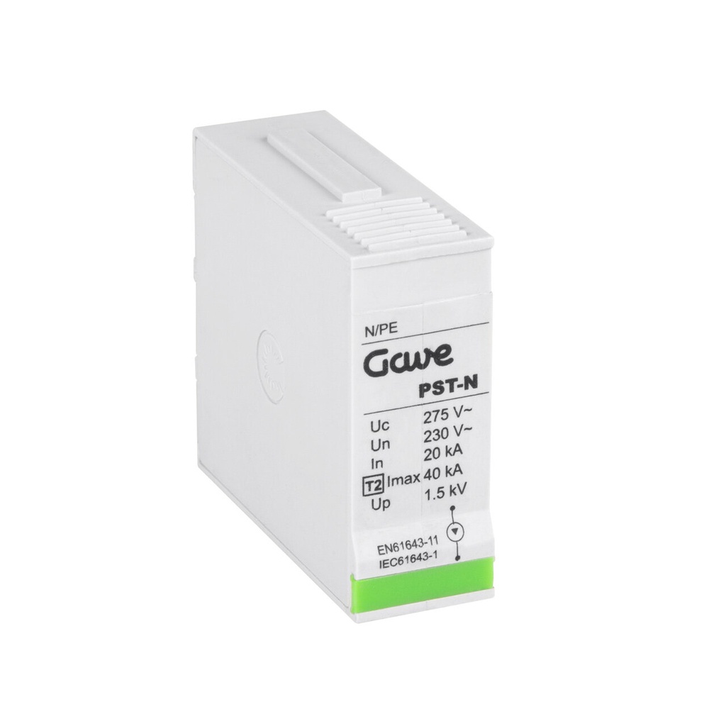 CARTUCHO RECAMBIO DESCARGADOR NEUTRO GAVE