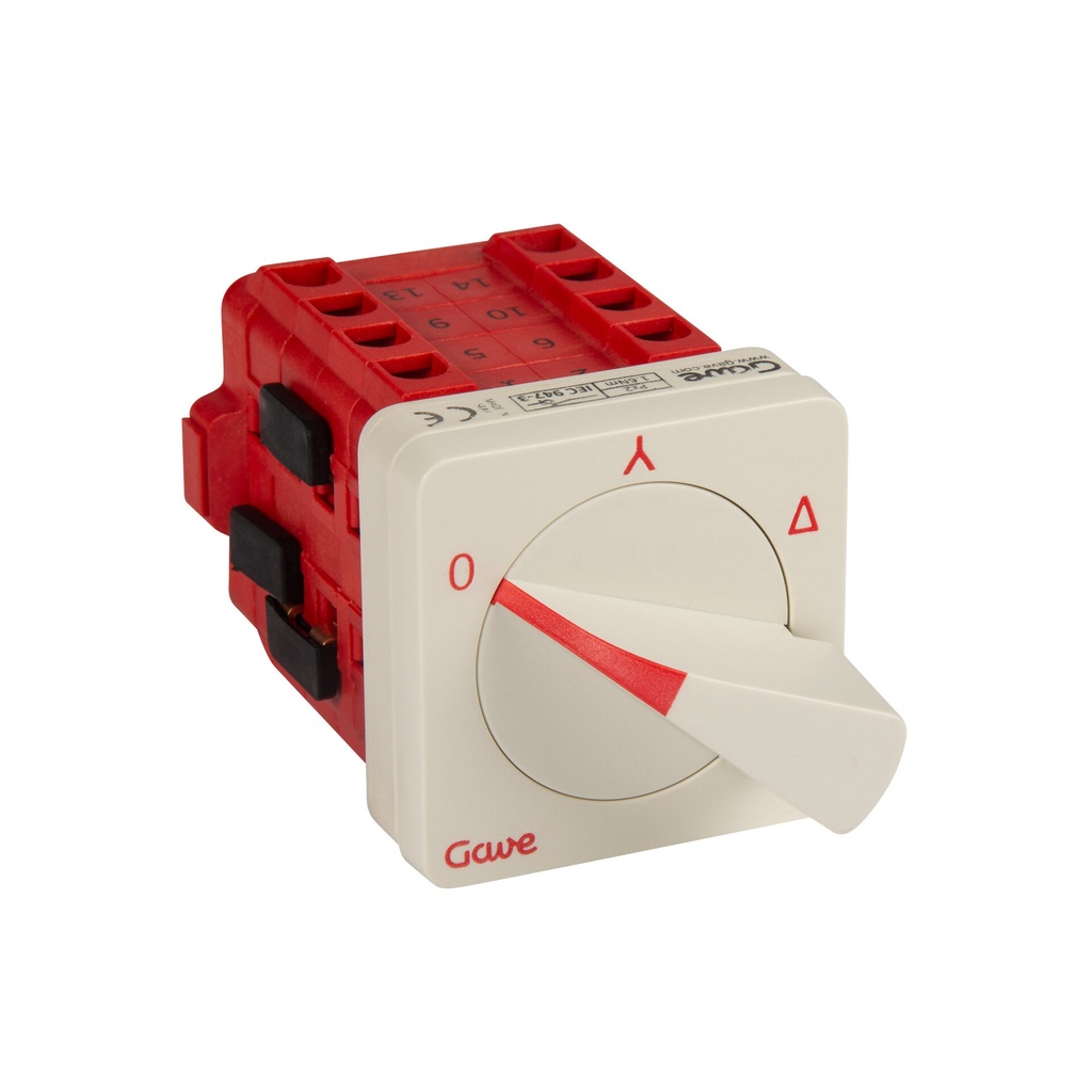 CONMUTADOR GAVE ESTRELLA TRIANGULO 12A.D0