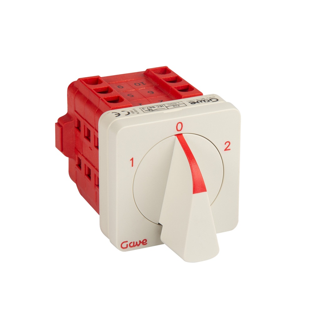 CONMUTADOR GAVE 3P 25A.D0