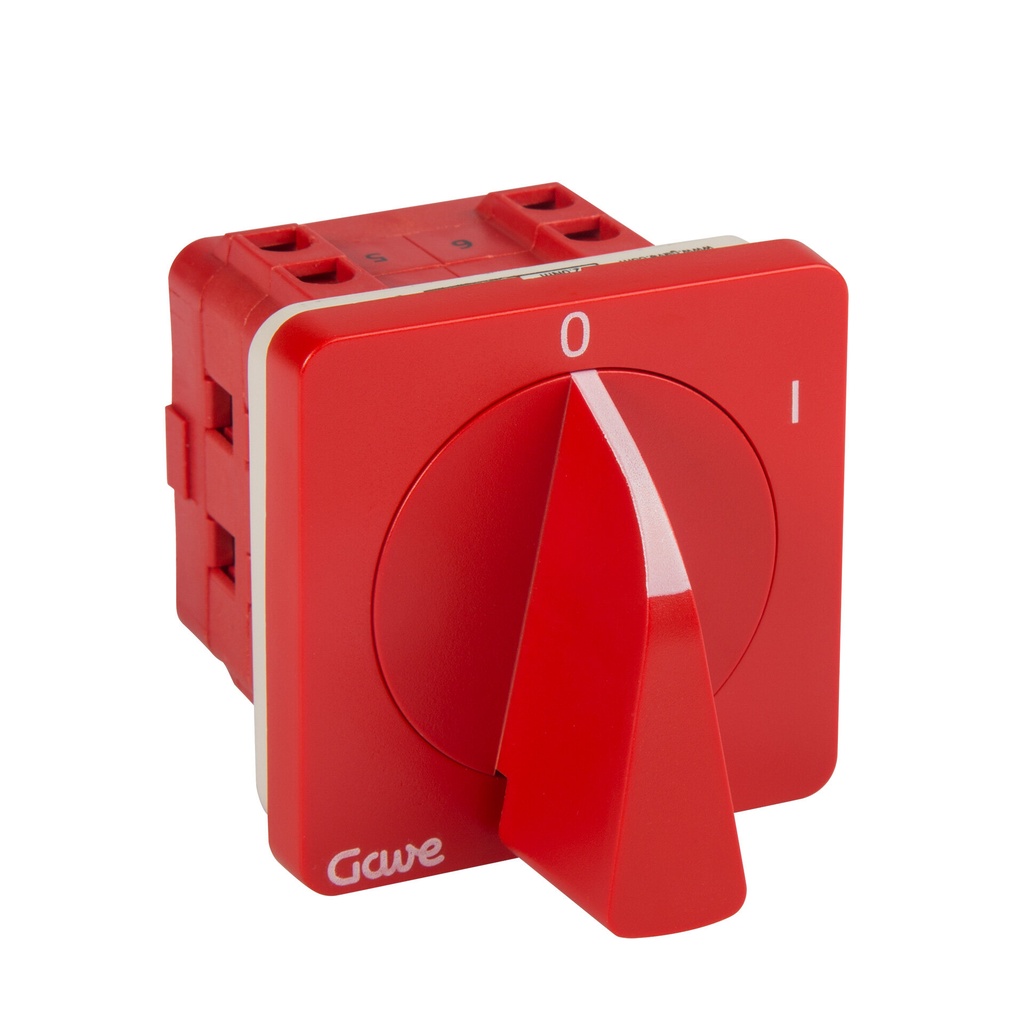 INTERRUPTOR 4P 32A.D1