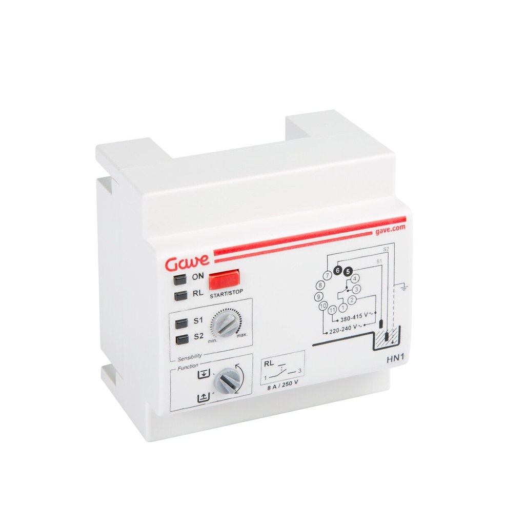 HIDRONIVEL ENCHUFABLE GAVE POZO O DEPOSITO SIN SONDAS NI BASE