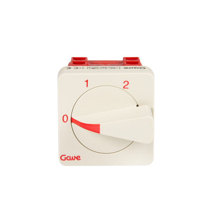 CONMUTADOR GAVE 1P 3 POS.32A.D1