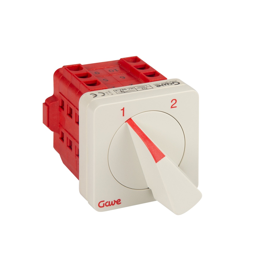 CONMUTADOR GAVE SIN 0 3P 25A.D0