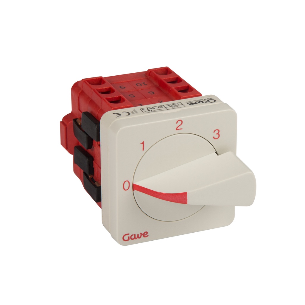 CONMUTADOR  2P 3 POS.25A.D0