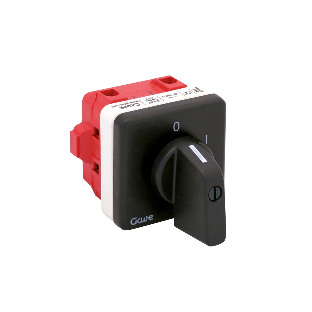 CONMUTADOR  3P 25A.D1 MANDO FIJACION POR TORNILLO