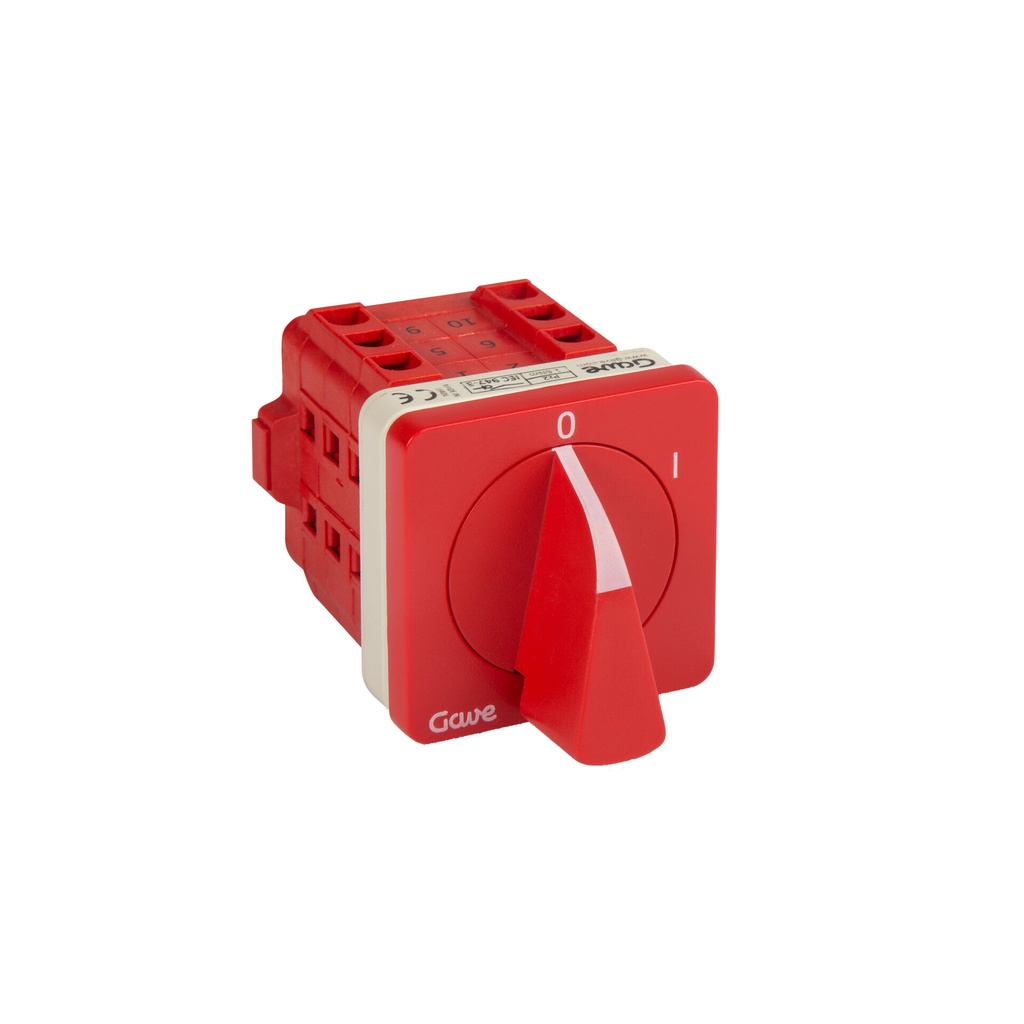 INTERRUPTOR 6P 25A.D0 GAVE