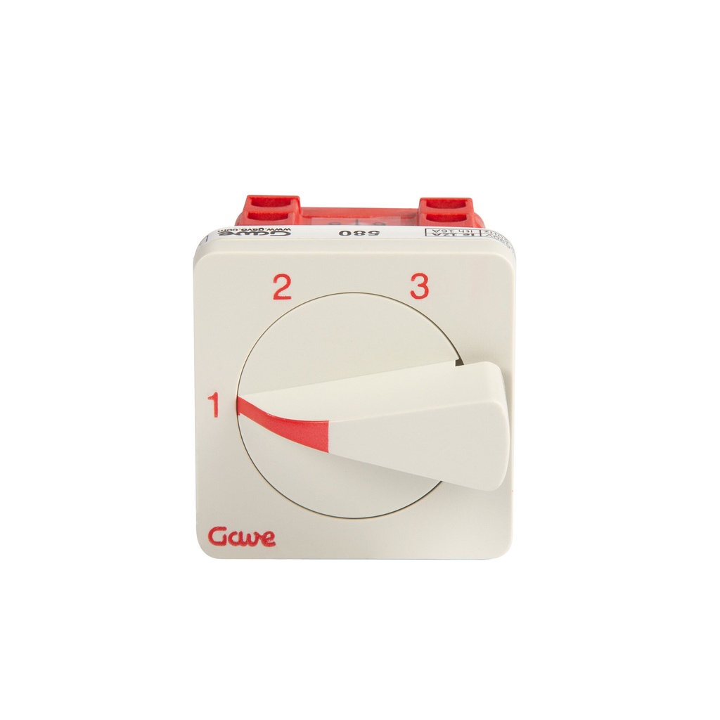 CONMUTADOR  SIN 0 3P 3 POS.12A.D0