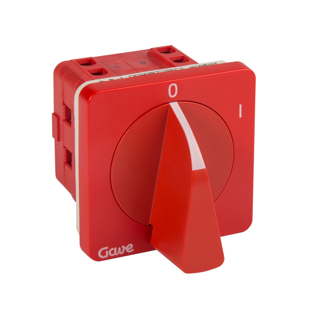 INTERRUPTOR GAVE 4P 40A.D1