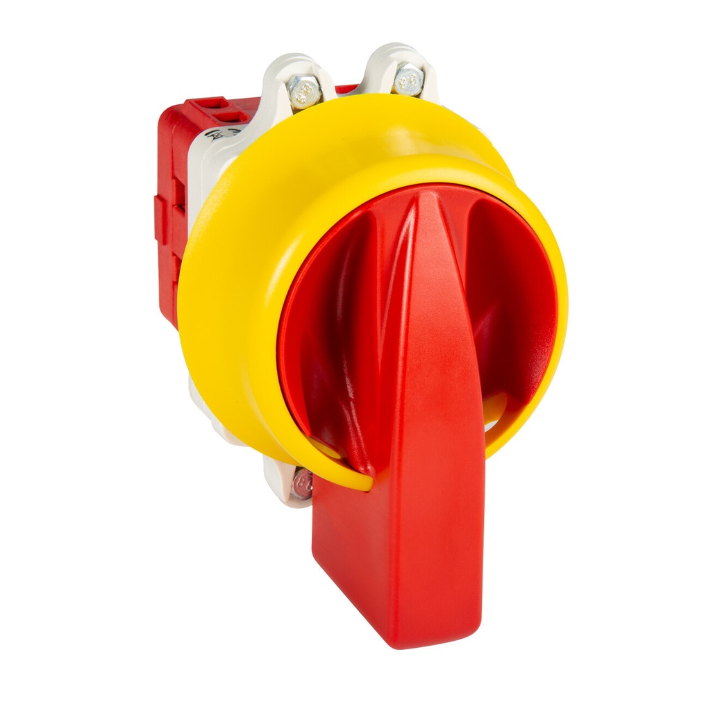 INTERRUPTOR GAVE 4P 32A.D1 MANDO BLOQUEO CANDADO IP69K