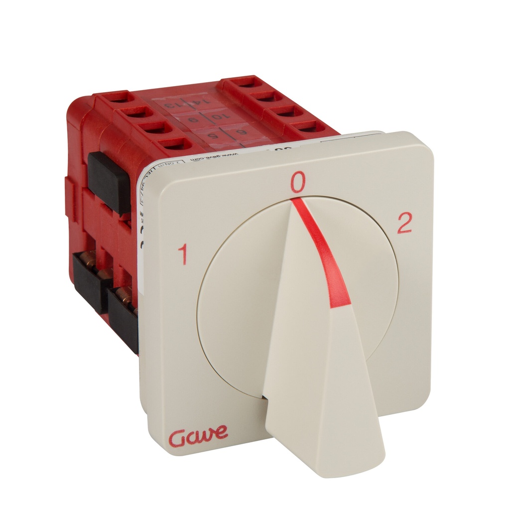 CONMUTADOR  POLOS 2 VELOCIDADES  0 CENTRO 25A.D0