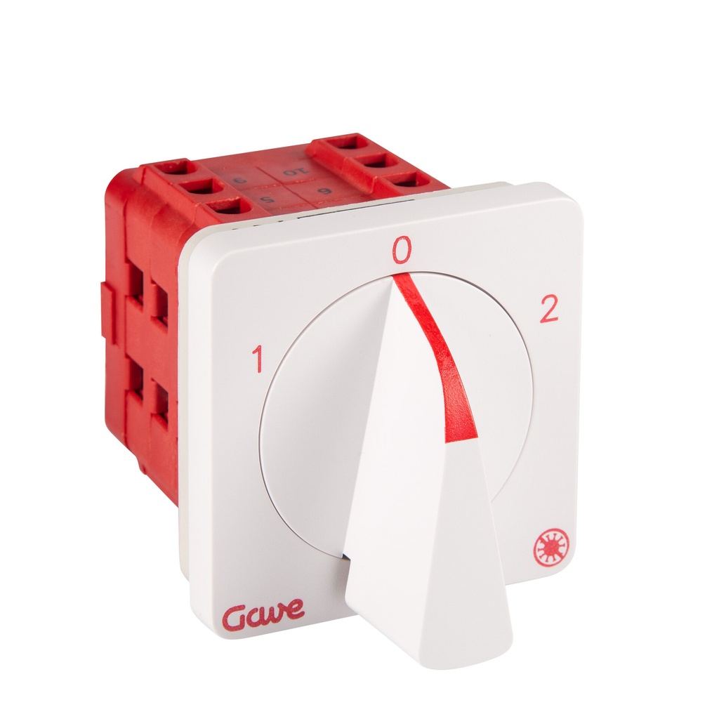 CONMUTADOR 1-0-2 3P 32A.D1 TRATAMIENTO ANTIMICROBIANO