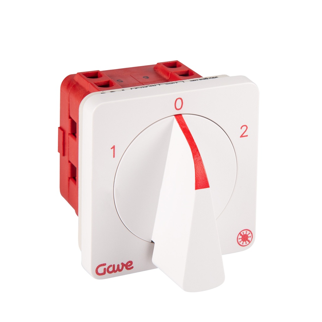 INTERRUPTOR GAVE 4P 40A.D1 TRATAMIENTO ANTIMICROBIANO