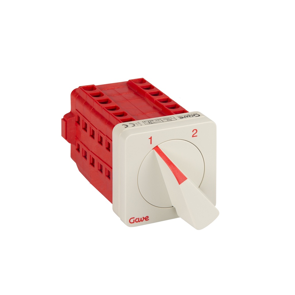 CONMUTADOR GAVE 6P 12A.D0