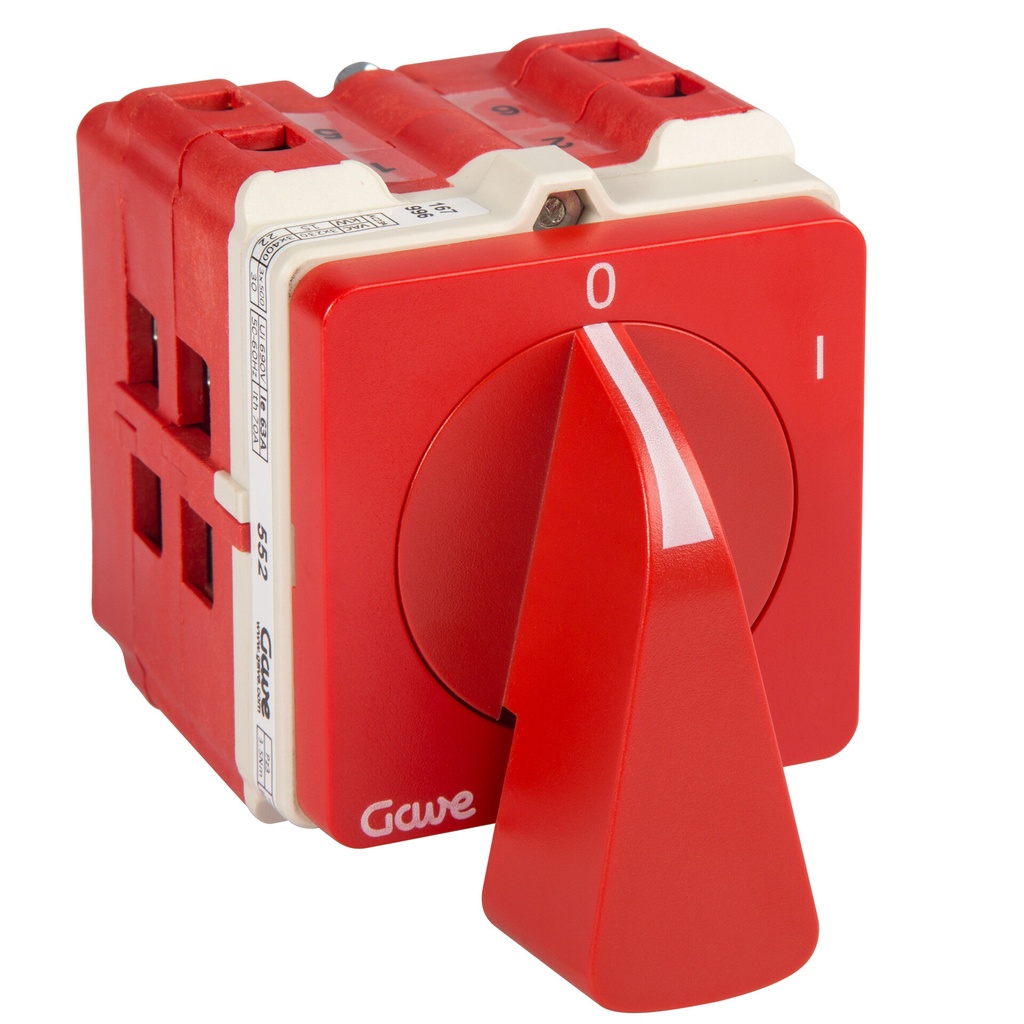 INTERRUPTOR 3P GAVE 63A.D2