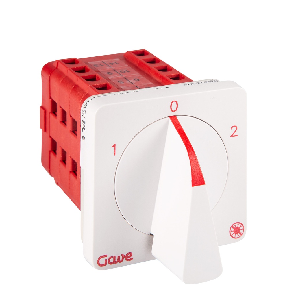 CONMUTADOR GAVE 4P 32A.D1