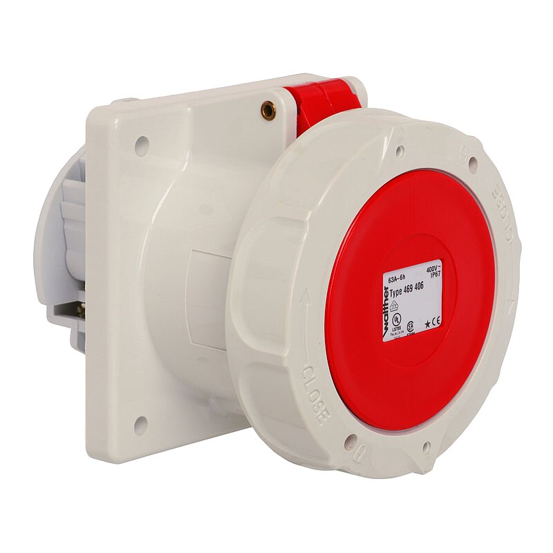 BASE S/E 63 A. 3P+T GAVE