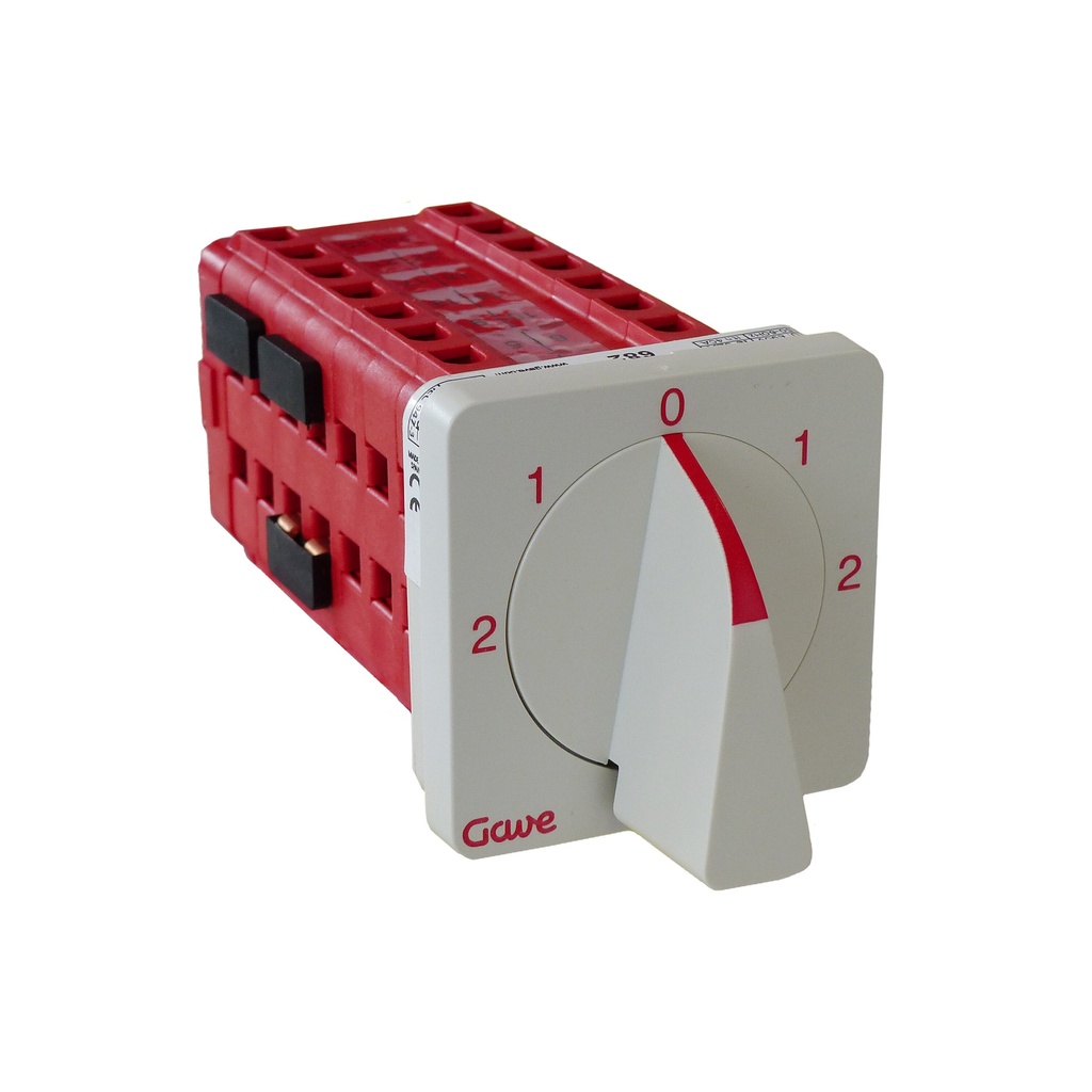 CONMUTADOR  POLOS 2 VELOCIDADES INVERSOR 16A.D0