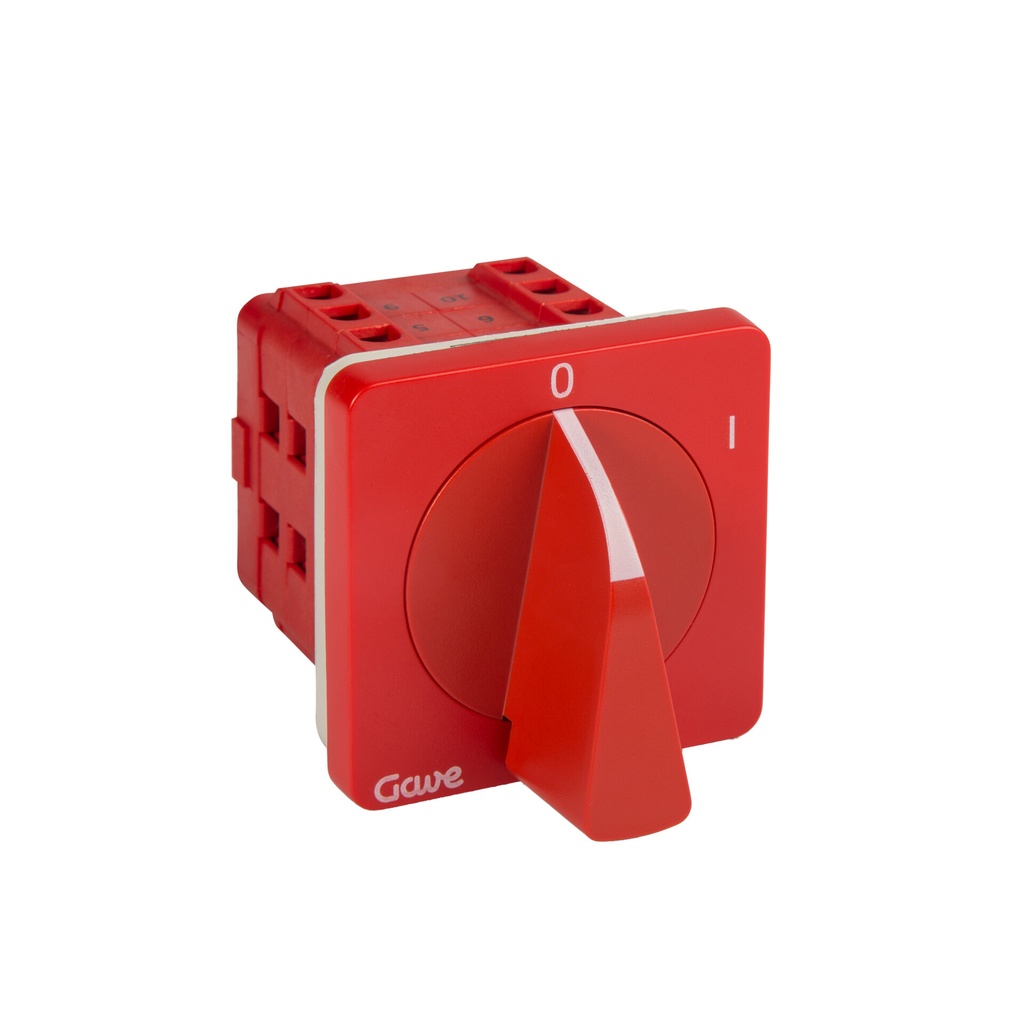 INTERRUPTOR 6P 32A.D1 GAVE