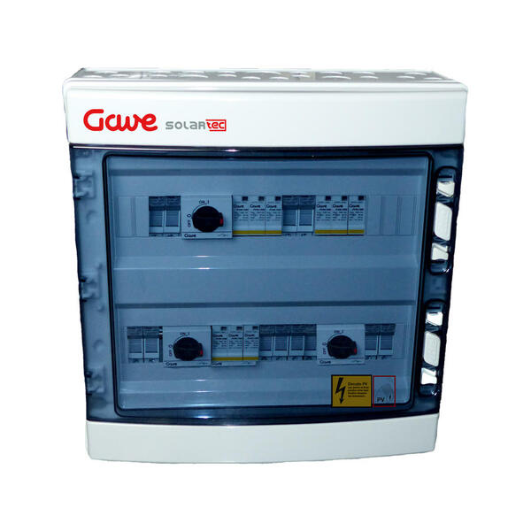 CAJA MOD.2STR.1000V 25A FUS15A 3MPPT SALIDAS INDIVIDUALES