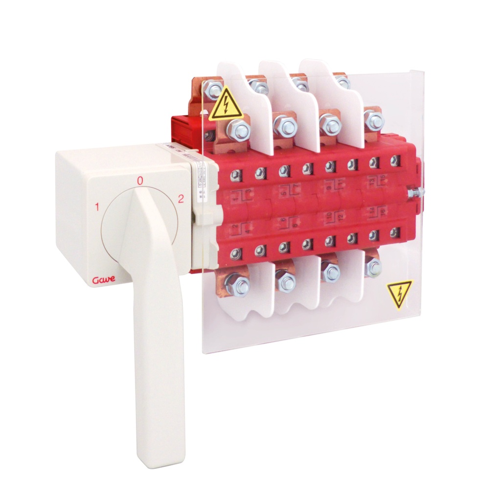 CONMUTADOR  LD 4P 250A GAVE