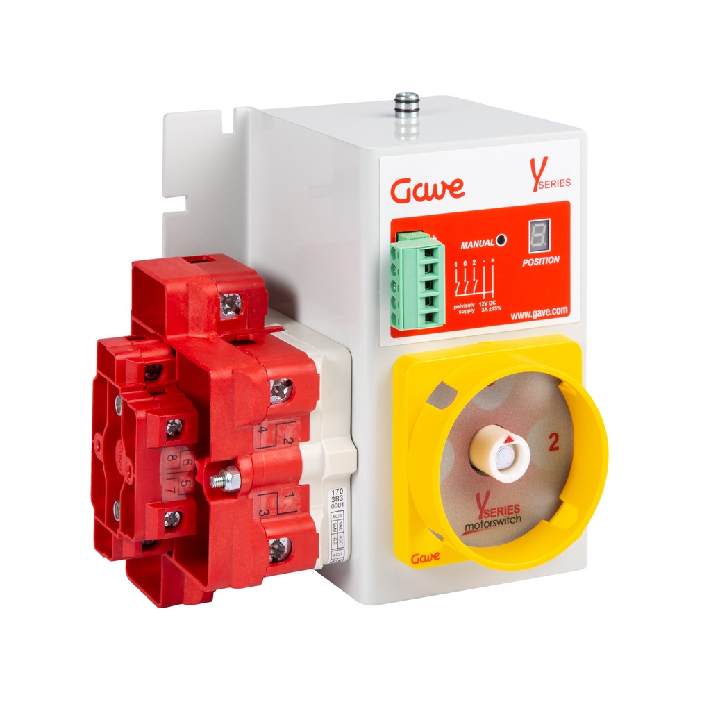 INTERRUPTOR MOTORIZADO LATERAL 2P 125A. 80-230VAC