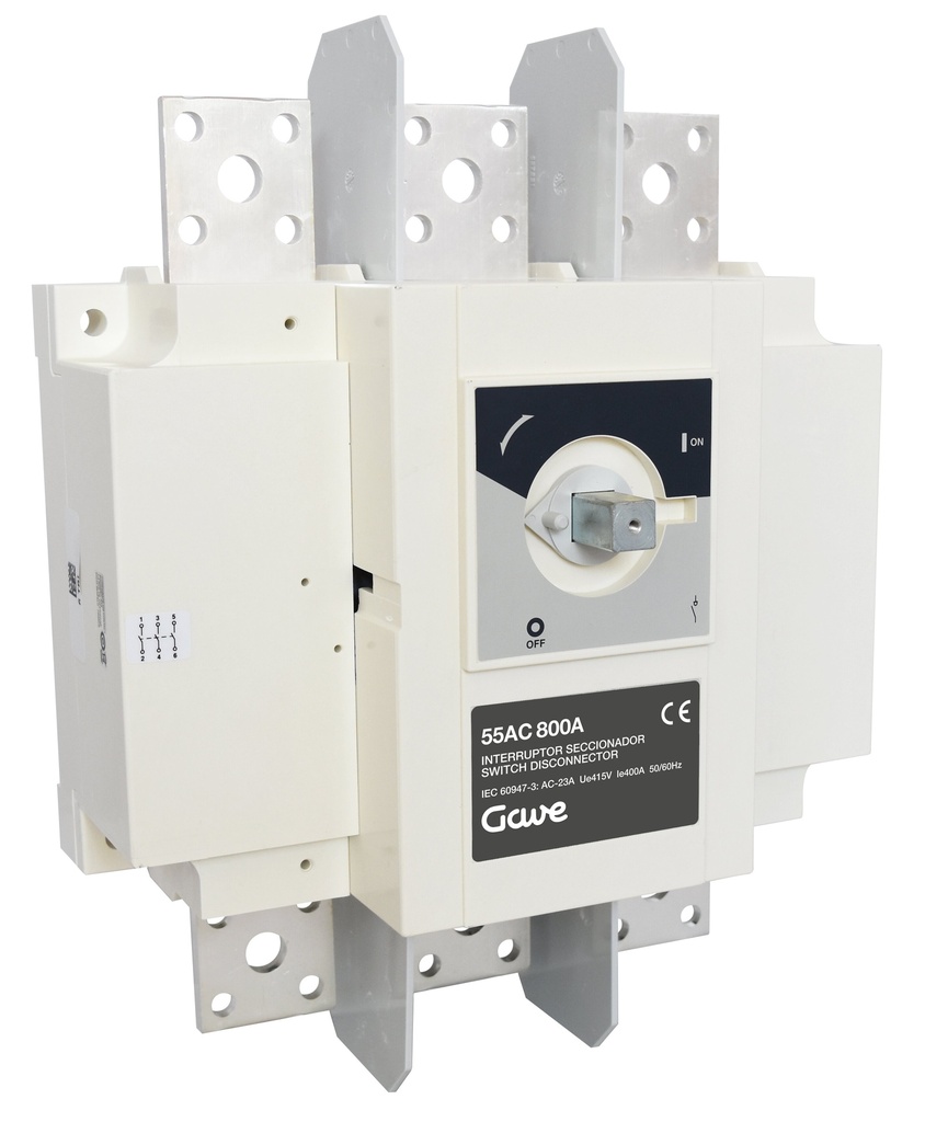INTERRUPTOR SECCIONADOR 3P x 1000A GAVE