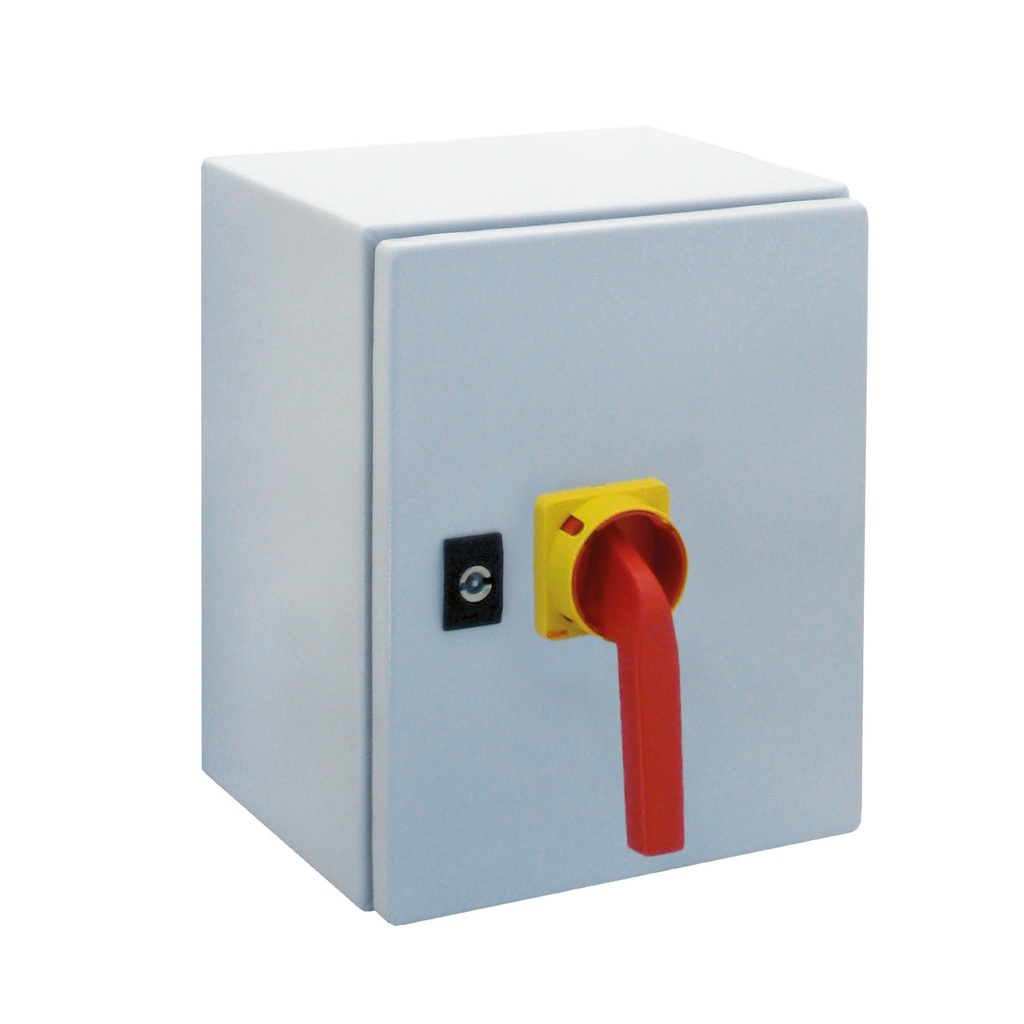 INTERRUPTOR 6P.200A. EN CAJA IP65 GAVE