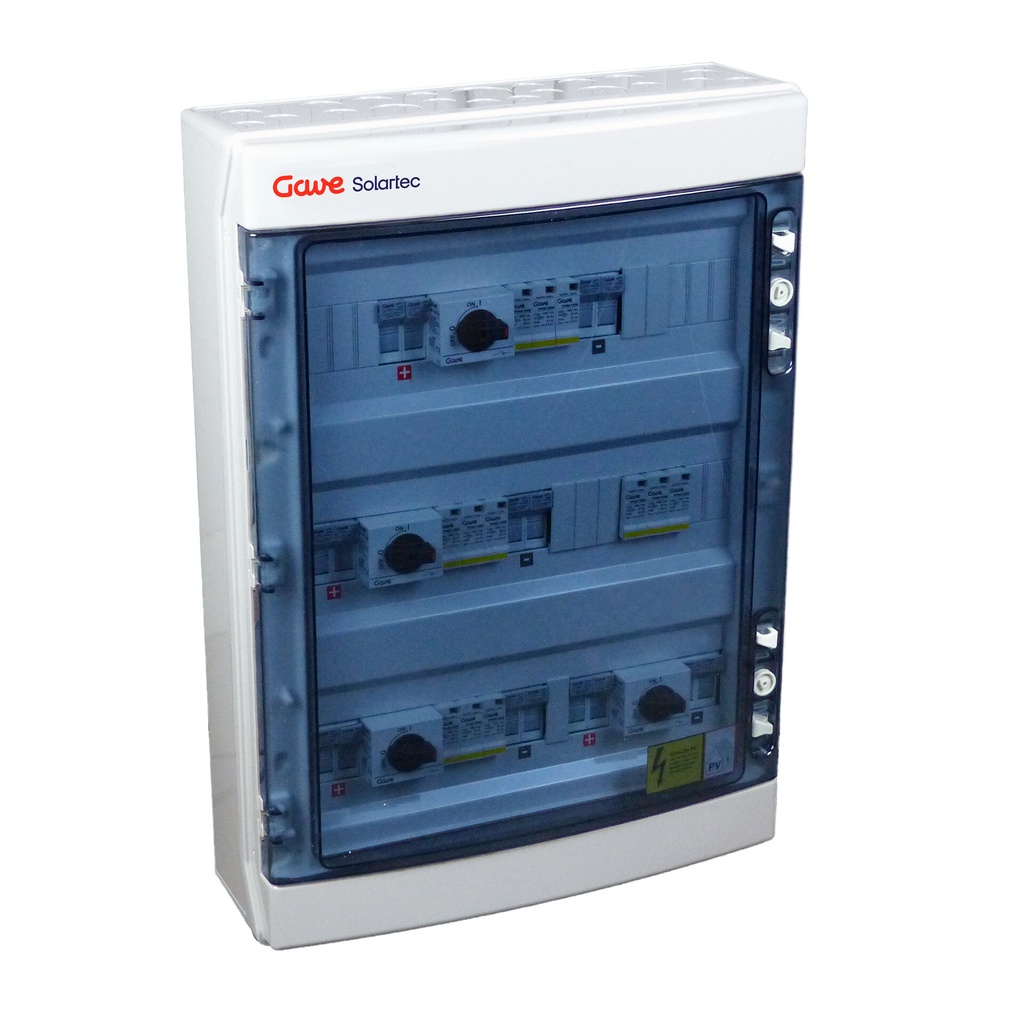 CAJA MOD.2STR.1000V 25A FUS12A 4MPPT SALIDAS INDIVIDUALES