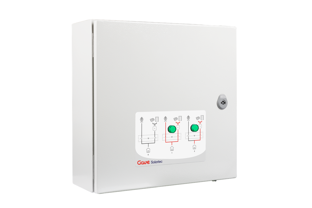 CAJA DE CONMUTACIÓN DE RESPALDO 2P 40A (1F+N 230VAC) - BACKUP BOX HUAWEI