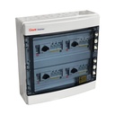 CAJA MODULAR CONEXIÓN PV 4MPPT - 1STRING FUS 20A + PROTECTOR SOBRETENSION I+II