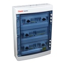 CAJA MODULAR CONEXIÓN PV - 2STRINGS 1000V 25A FUS20A 5MPPT SALIDAS INDIVIDUALES