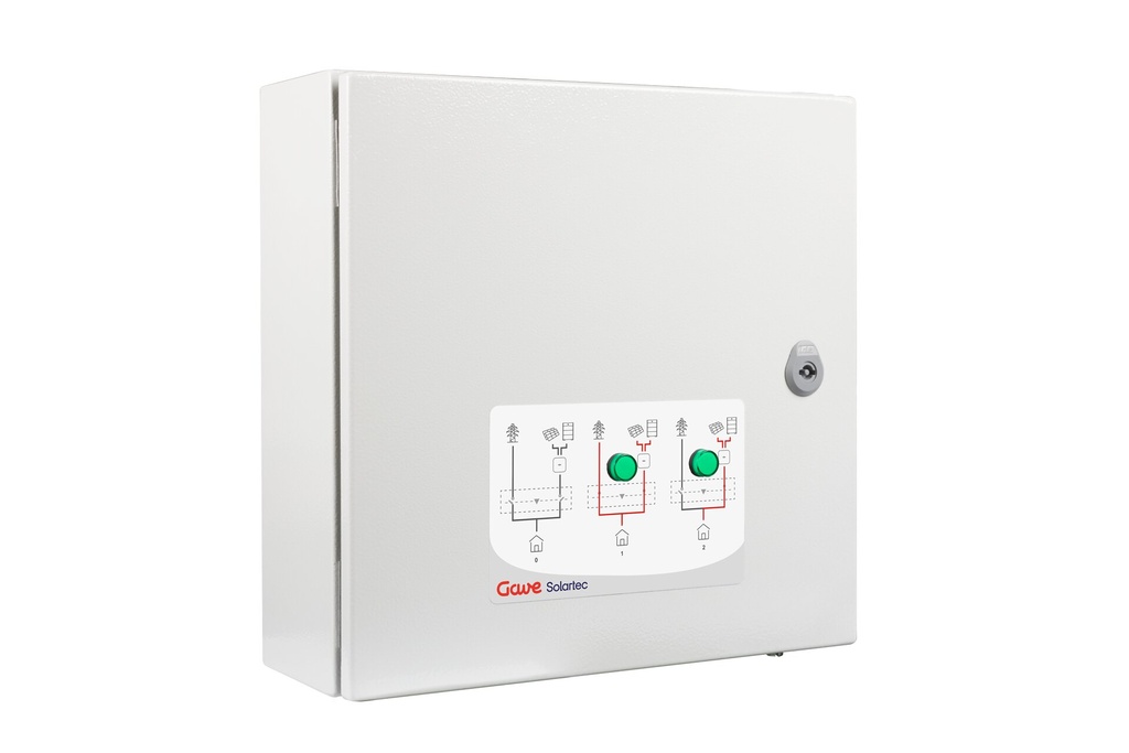 CAJA DE CONMUTACIÓN DE RESPALDO 4P 25A (3F+N 400VAC) - BACKUP BOX FRONIUS GEN24