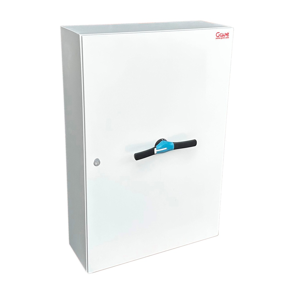 INTERRUPTOR 4PX1250A EN CAJA METALICA GAVE