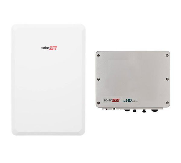 SolarEdge ENERGY BANK 10 kWh + SE6000H SETAPP Kit-EB-SE6000